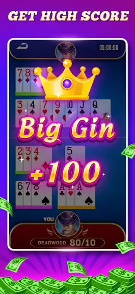 Game screenshot Gin Rummy Cash: Win Real Prize apk