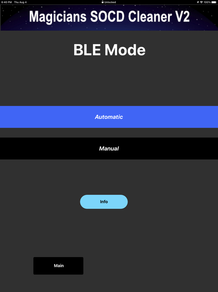 Magicians SOCD Cleaner  V2
