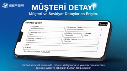 Seferi Sürücü Screenshot