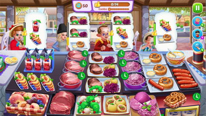 Cooking Land - Restautant Cook Screenshot