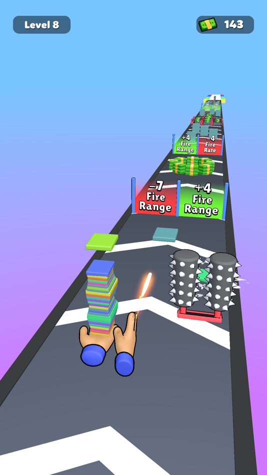 #3. Shoot and Collect! (iOS) 由: Abdurrahman Sapoglu
