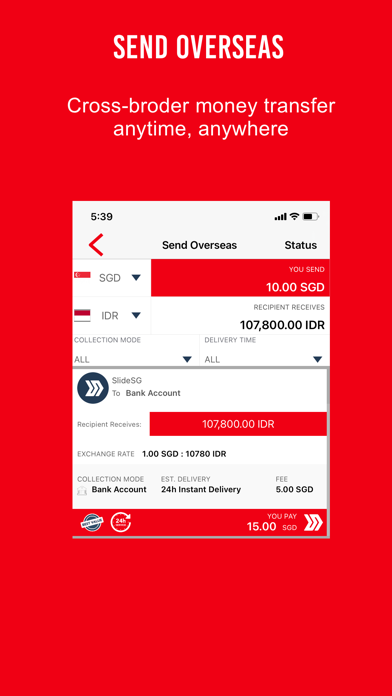 Rising Exchange Screenshot