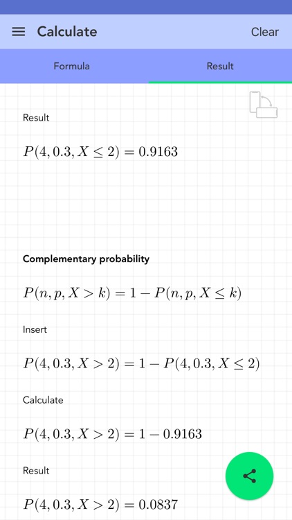 Solving Binomial Distribution screenshot-7