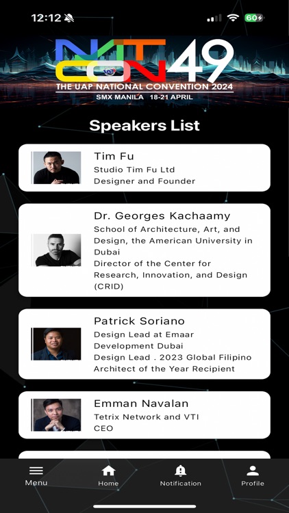 NATCON 49 screenshot-4