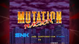 Game screenshot MUTATION NATION ACA NEOGEO mod apk