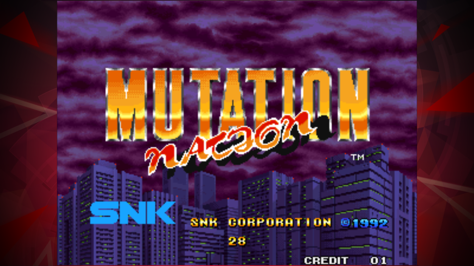 #1. MUTATION NATION ACA NEOGEO (iOS) 由: SNK CORPORATION
