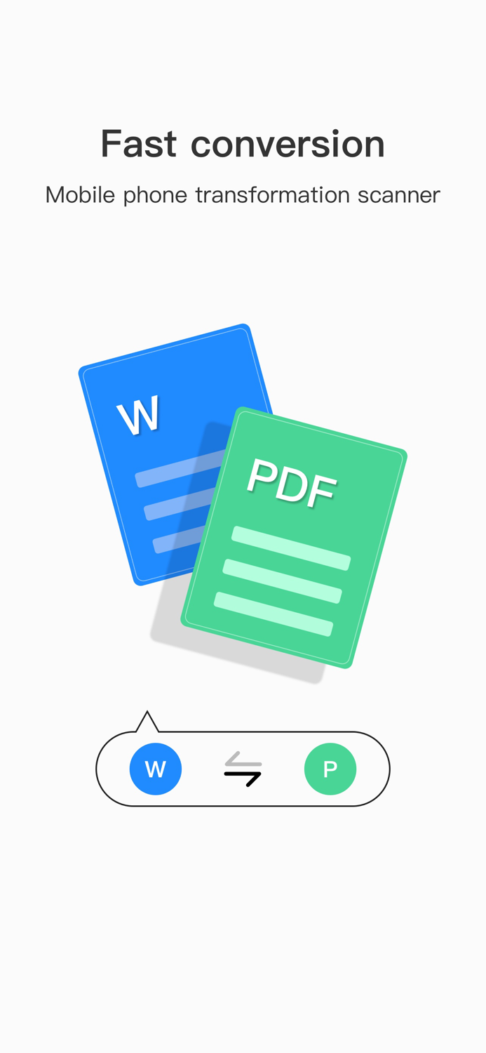 PDF Space File - Scan Edit