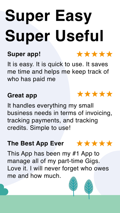 Giggy Bank: Gig Income Tracker Screenshot