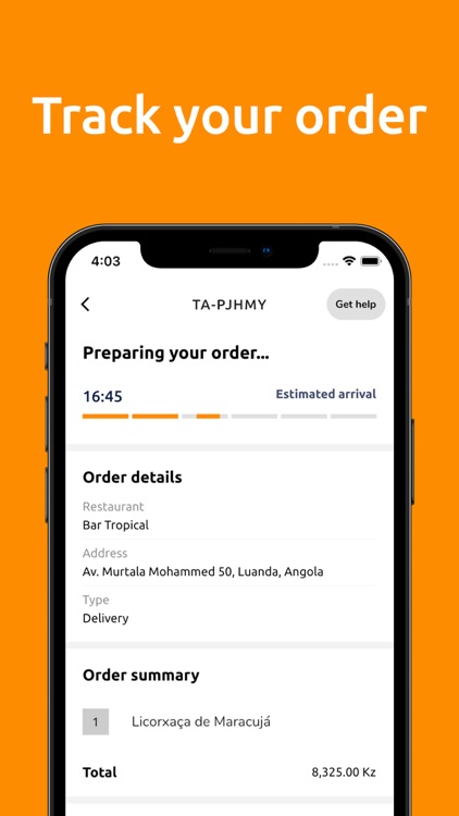 TrazAqui Delivery screenshot-3