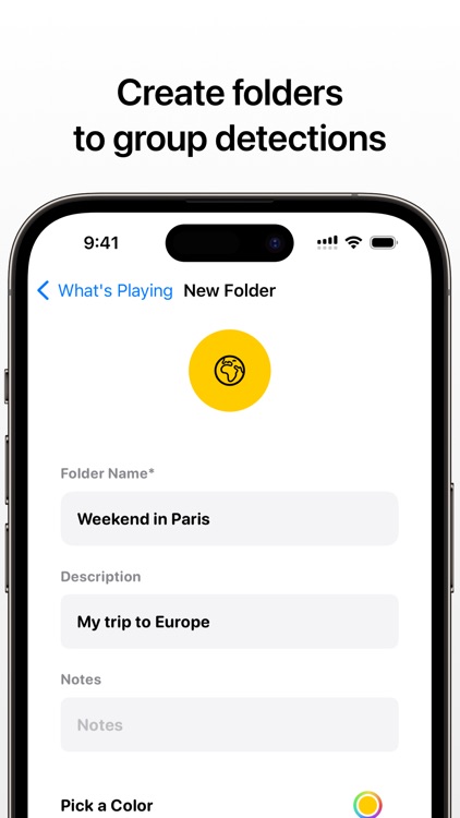 What's Playing? Song Detection screenshot-5