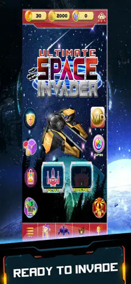 Game screenshot Ultimate Space Invaders. mod apk