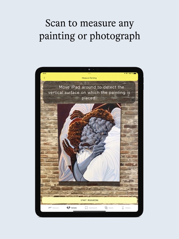 Limna: Art Gallery Prices iPad screenshot 9 - Education app