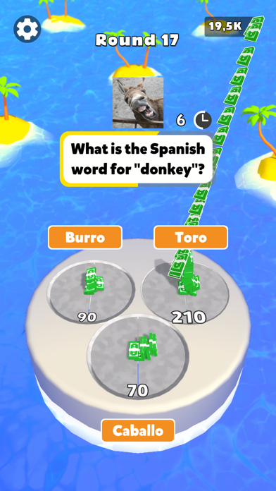 Trivia Bet Screenshot