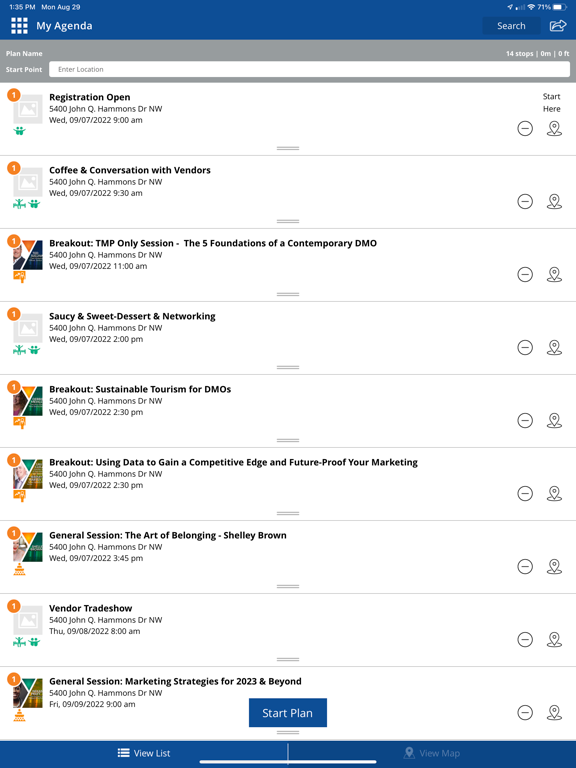 Southeast Tourism iPad screenshot 7 - Travel app