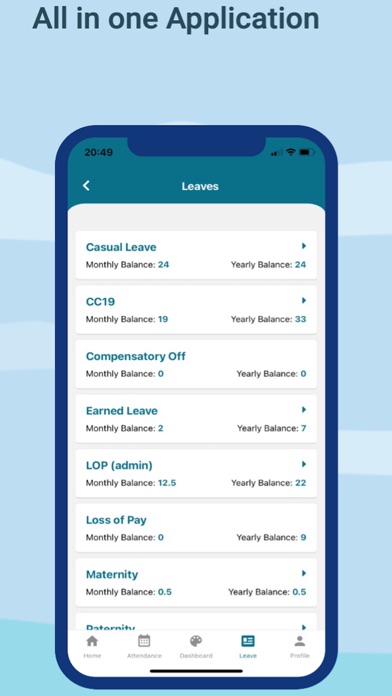 MyProfileMaster Screenshot