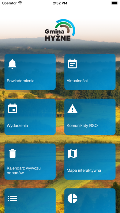 Gmina Hyżne Screenshot