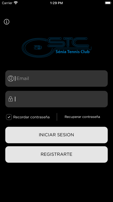 Tennis la Senia Screenshot
