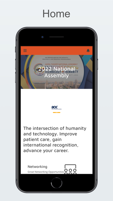 AOPA National Assembly 2022 Screenshot