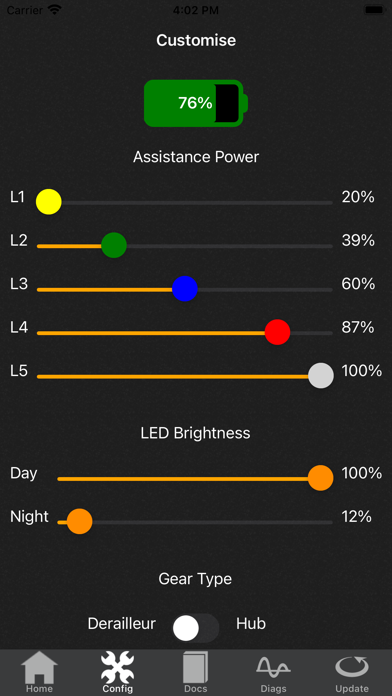 Cytronex App Screenshot