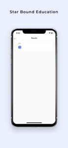 Star Bound Education screenshot #6 for iPhone