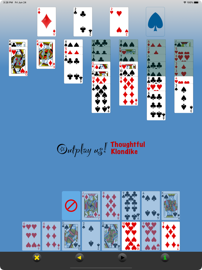 Outplay us Thoughtful Klondike