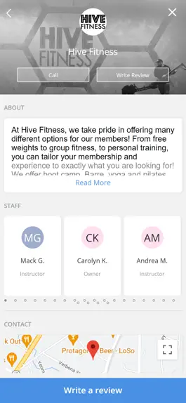 Game screenshot Hive Fitness apk