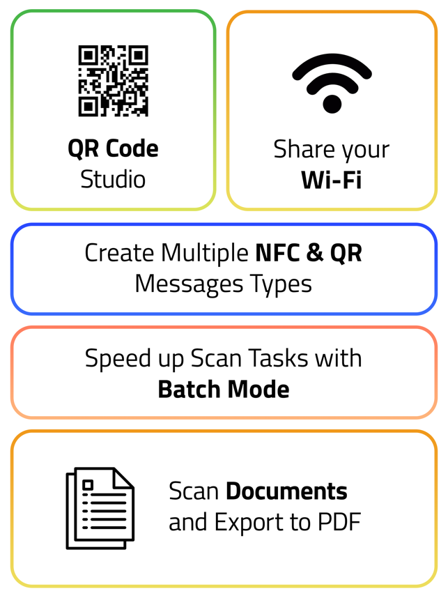 ‎NFC.cool Tools Tag Scanner Screenshot