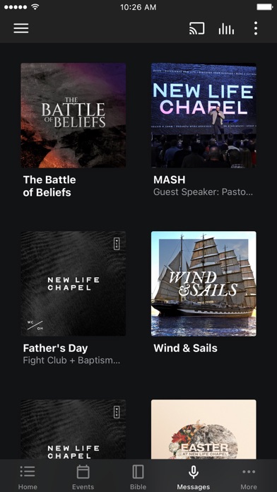 New Life Chapel Screenshot