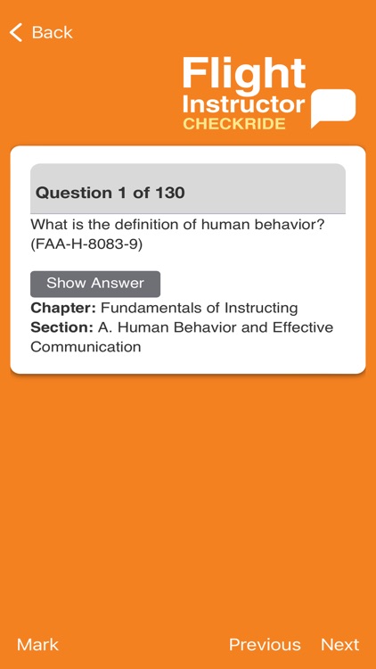 Flight Instructor Checkride