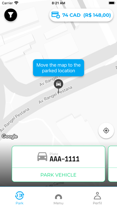 Mowiz - Zona Azul Fortaleza Screenshot