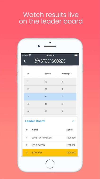 SteepScores screenshot-4