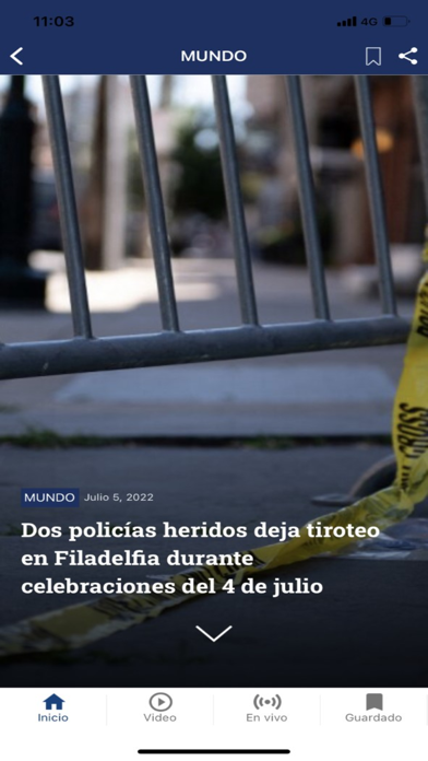 Noticias Caracol Screenshot
