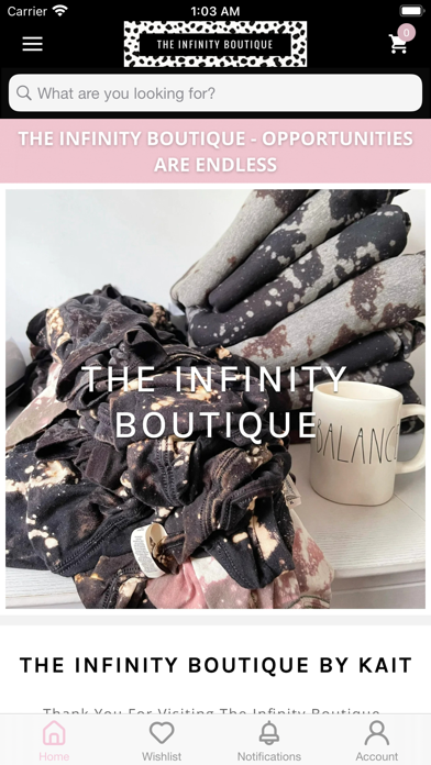 The Infinity Boutique Screenshot