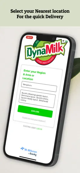 Game screenshot Dyna Milk apk