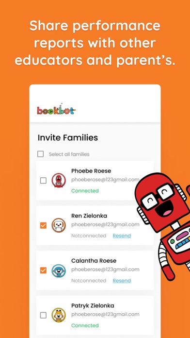 Bookbot Reports Screenshot