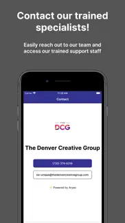 the denver creative group iphone screenshot 3