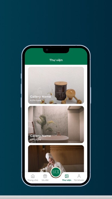 Lux Beauty Center Screenshot