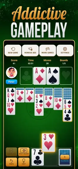 Game screenshot Solitaire Offline - Card Game hack