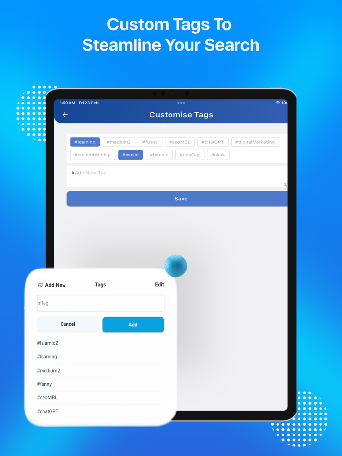 Marcit Bookmark Manager