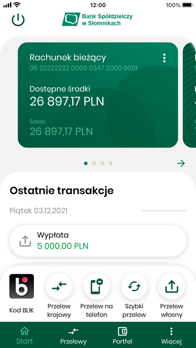 BS Słomniki mobileNet Screenshot