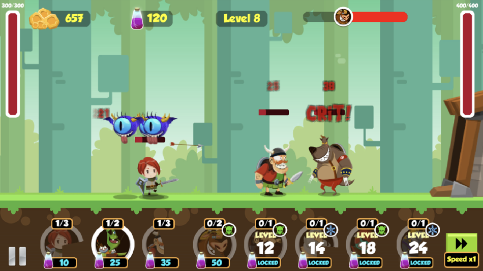 #3. GO Heroes Battle (iOS) By: Ta Duong Ngoc