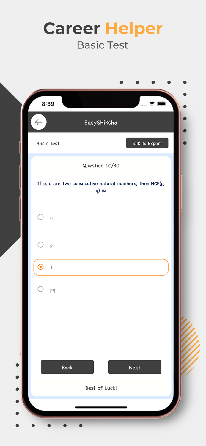Career Helper Test and Consult