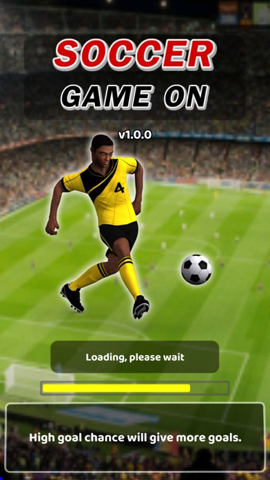 Soccer Game On: Football Games Screenshot