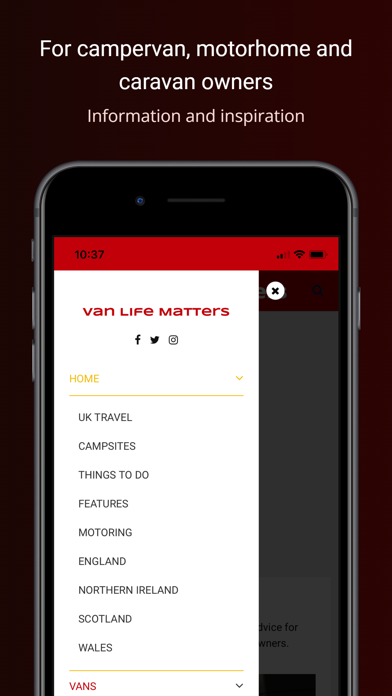 Van Life Matters Screenshot 3 - AppWisp.com Van Life Matters Screenshot 3 - AppWisp.com