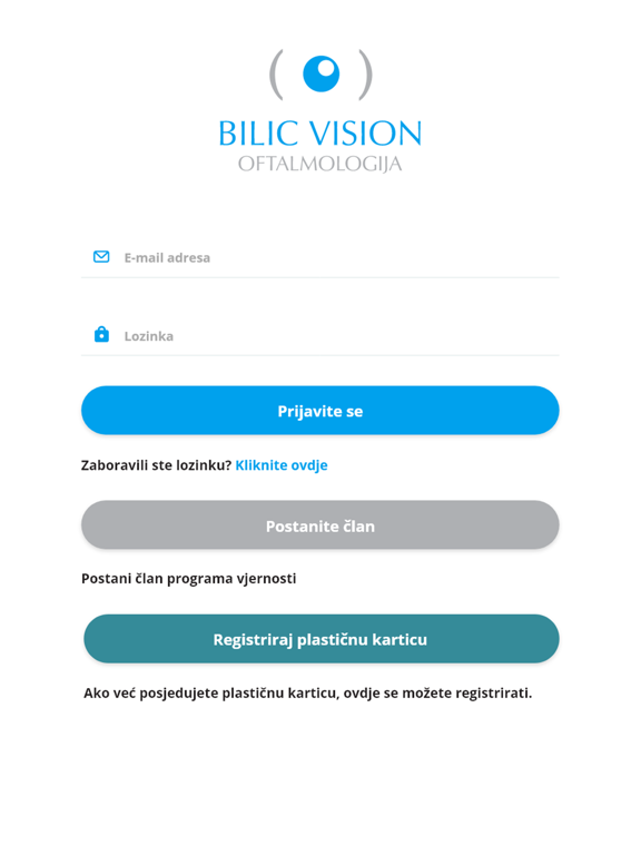 Bilić Vision