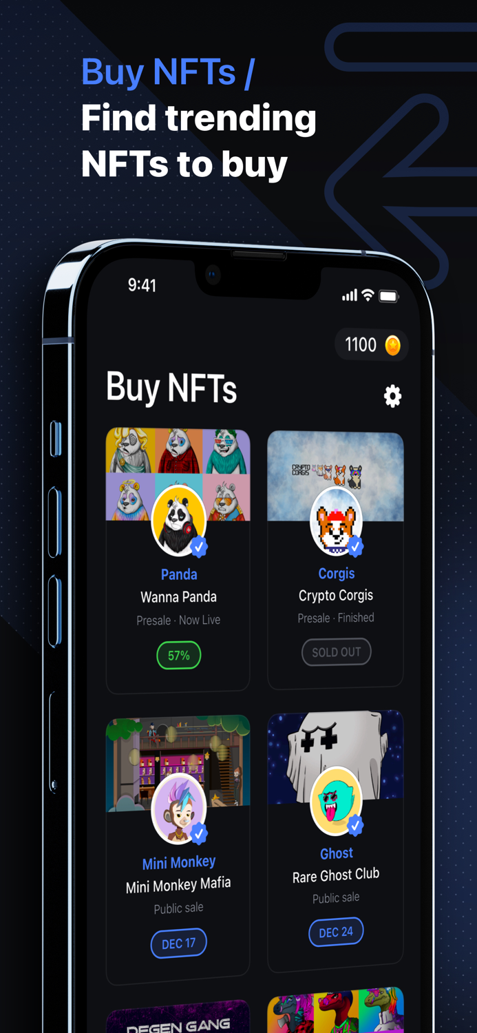 Top Crypto Coins and NFT Creator