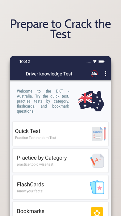 DKT Practice Test NSW AU Screenshot