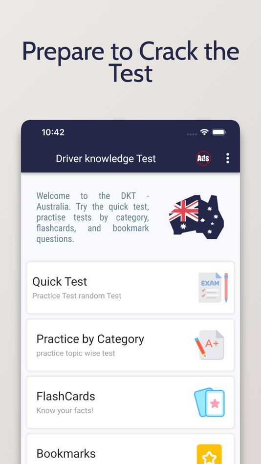 #3. DKT NSW Practice Test AU (iOS) 由: Nilu Rathod