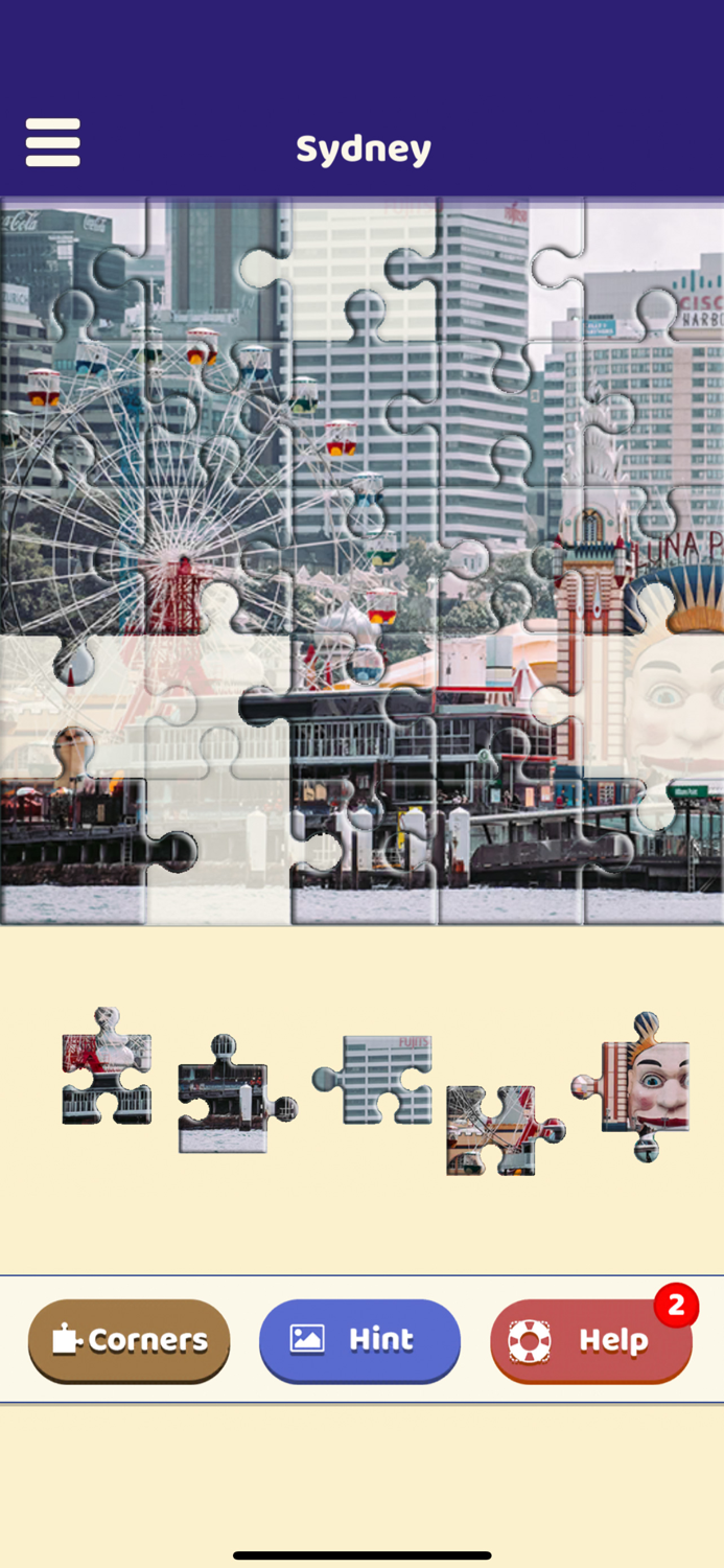 Sydney Sightseeing Puzzle