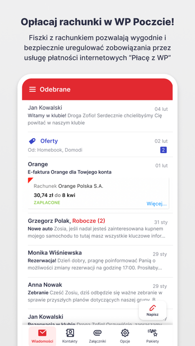 WP Poczta Screenshot